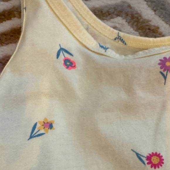 Colorful Tank Tops and Denim Shorts Set - Picture 8 of 10